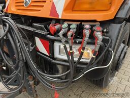 MERCEDES-BENZ Unimog U400 405/12*Schneepflug+Streuer*TÜV neu