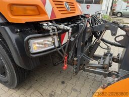 MERCEDES-BENZ Unimog U400 405/12*Schneepflug+Streuer*TÜV neu