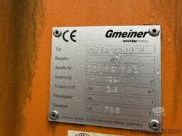 MERCEDES-BENZ Unimog U400 405/12*Schneepflug+Streuer*TÜV neu