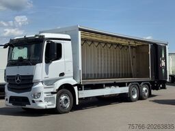 MERCEDES-BENZ ANTOS 2533 L / LBW / LENKACHSE / 22 PAL