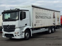 MERCEDES-BENZ ANTOS 2533 L / LBW / LENKACHSE / 22 PAL