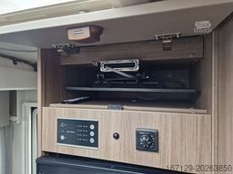 CARADO T 457 pro + / TV/Hubbett/Multimediapaket