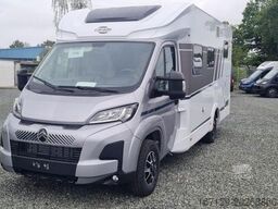 CARADO T 328 5 Sitz und Schlafplätze