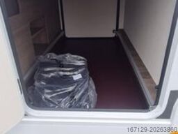 CARADO T 328 5 Sitz und Schlafplätze