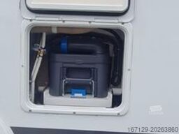 CARADO T 328 5 Sitz und Schlafplätze