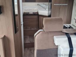 CARADO T 328 5 Sitz und Schlafplätze