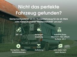 CARADO T 328 5 Sitz und Schlafplätze