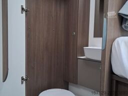 CARADO T 447 pro+/Hubbett/TV