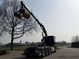 Mercedes-Benz Arocs 3745 8x4 TRIPLE HMF Z KRAAN/HAAK!! ZERO E...