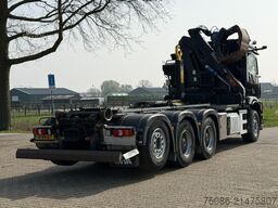 Mercedes-Benz Arocs 3745 8x4 TRIPLE HMF Z KRAAN/HAAK!! ZERO E...