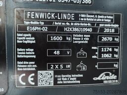 Linde E16PH-02-386 EVO