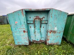  18cbm Behälter Mulde Abrollcontainer