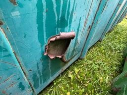 18cbm Behälter Mulde Abrollcontainer