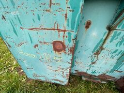  18cbm Behälter Mulde Abrollcontainer