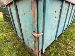  18cbm Behälter Mulde Abrollcontainer