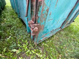  18cbm Behälter Mulde Abrollcontainer