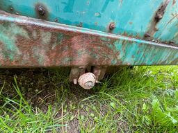  18cbm Behälter Mulde Abrollcontainer