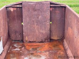  18cbm Behälter Mulde Abrollcontainer