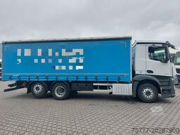 MERCEDES-BENZ 2543 Antos- Edscha- Portal- TOP