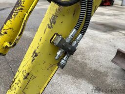 Yanmar B25V snelwissel + 2 bakken