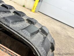 Yanmar B25V snelwissel + 2 bakken