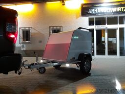 Tomplan aero Isokoffer Mini TF2 145x110x90cm 750kg 100km/H Reling Trittbretter Neu verfügbar