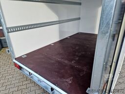 Other direkt Verkauf Hochlader Iso aero Koffer mit Seitentür 360x200x210cm 2700kg 100 km/h