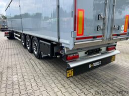 Kraker 92m3 K-Force New 10MM Cargo floor Liftas Alumin...