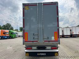 Kraker 92m3 K-Force New 10MM Cargo floor Liftas Alumin...