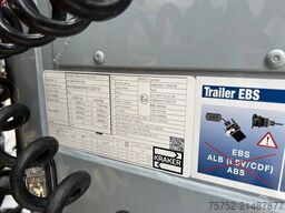 Kraker 92m3 K-Force New 10MM Cargo floor Liftas Alumin...