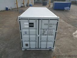 20 Fuß Double Door Seecontainer RAL7016 & RAL 7035 KONTENER