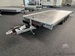 HULCO Carax Go Getter Tridem 3500kg