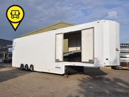 Kässbohrer SP 9-16 CVT CAR CARRIER / 3x BPW / LIER