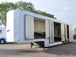 Kässbohrer SP 9-16 CVT CAR CARRIER / 3x BPW / LIER