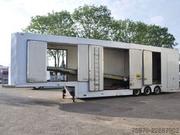 Kässbohrer SP 9-16 CVT CAR CARRIER / 3x BPW / LIER