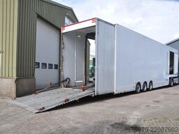 Kässbohrer SP 9-16 CVT CAR CARRIER / 3x BPW / LIER