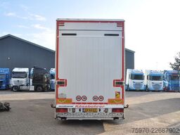 Kässbohrer SP 9-16 CVT CAR CARRIER / 3x BPW / LIER