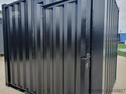 10 Fuß Barcontainer Imbisscontainer Eventcontainer KONTENER RAL9005