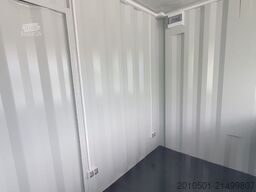 10 Fuß Barcontainer Imbisscontainer Eventcontainer KONTENER RAL9005