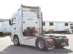 Scania R 450 Retarder   Standklima   2 Tanks   Navi