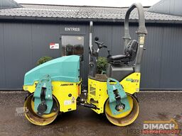 Ammann ARX23 Tandemwals 100 cm breed - TOP!! - 2250KG ...
