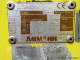 Ammann ARX23 Tandemwals 100 cm breed - TOP!! - 2250KG ...