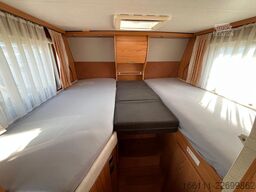 BÜRSTNER Aviano I640 G - Hub/Einzelbetten - 2 x Klima