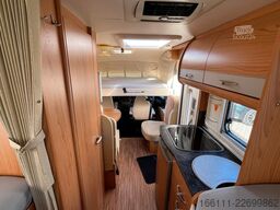 BÜRSTNER Aviano I640 G - Hub/Einzelbetten - 2 x Klima