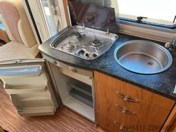 BÜRSTNER Aviano I640 G - Hub/Einzelbetten - 2 x Klima