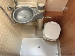 BÜRSTNER Aviano I640 G - Hub/Einzelbetten - 2 x Klima