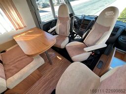 BÜRSTNER Aviano I640 G - Hub/Einzelbetten - 2 x Klima