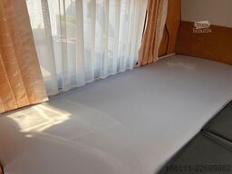 BÜRSTNER Aviano I640 G - Hub/Einzelbetten - 2 x Klima