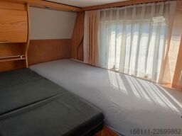 BÜRSTNER Aviano I640 G - Hub/Einzelbetten - 2 x Klima