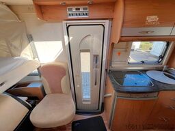 BÜRSTNER Aviano I640 G - Hub/Einzelbetten - 2 x Klima